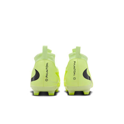 Nike Jr. Phantom 6 High Academy Older Kids' Multi-Ground Football Boot