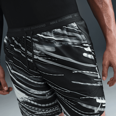 Nike Stride Men's Dri-FIT 18cm (approx.) Briefs-Lined Running Shorts
