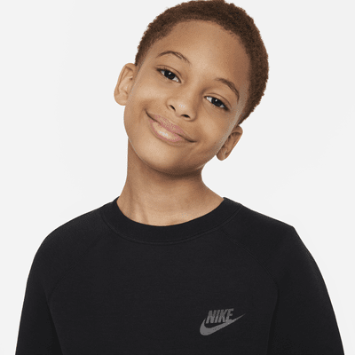 Nike Sportswear Tech Fleece Older Kids' (Boys') Sweatshirt. Nike UK