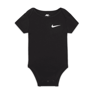 Nike Mini Me Baby (0-9M) 3-Pack Bodysuits