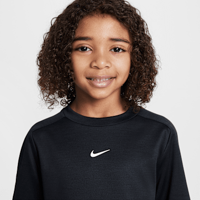 ナイキ マルチ ジュニア Dri-FIT ショートスリーブ トップ