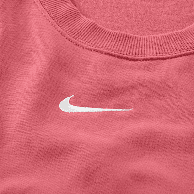 Nike Sportswear Phoenix Fleece Oversized sweatshirt met ronde hals voor dames