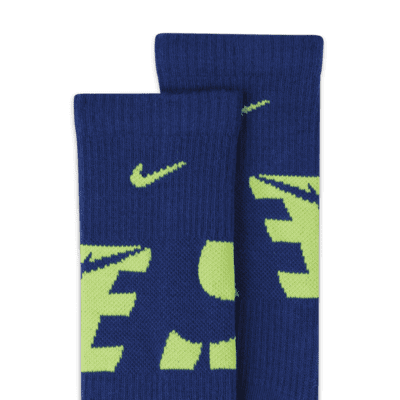 Nike Everyday Kids' Cushioned Crew Socks (6 Pairs)