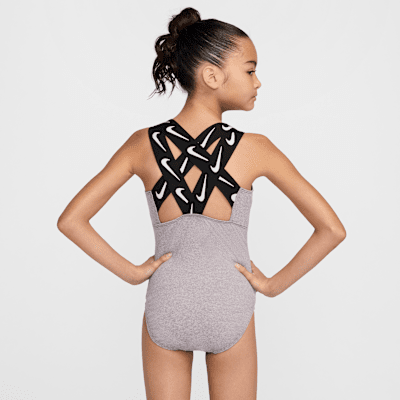 Nike Gymnastics Strappy Performance Leotard