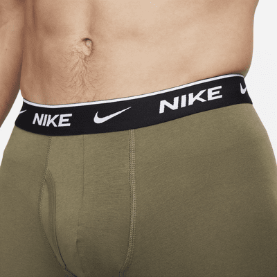 Ropa interior para hombre Nike Dri-FIT Essential Cotton Stretch (paquete de 3)