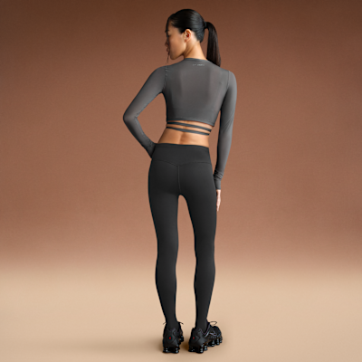 NikeSKIMS Weightless Layers Women's Long-Sleeve Wrap Top