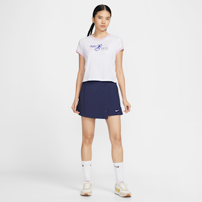 나이키 스포츠웨어 여성 링거 티셔츠