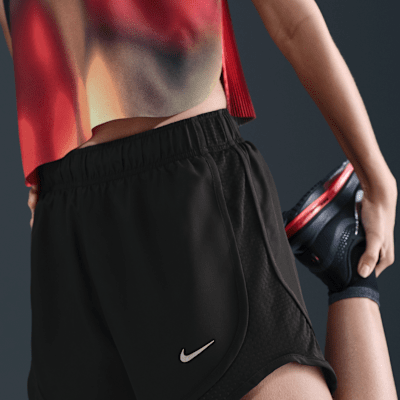 Shorts de correr Dri-FIT con forro de ropa interior para mujer Nike Tempo