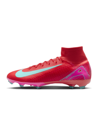 Unisex  Nike Mercurial Superfly 10 Pro FG High-Top Soccer Cleats