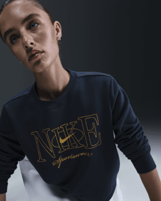 Женский свитшот Nike Sportswear Club Fleece Pullover Crew-Neck