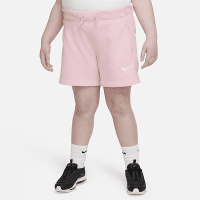 Nike Sportswear Club Big Kids' (Girls') French Terry Shorts (Extended Size)