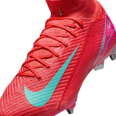 Nike Mercurial Superfly 10 Elite Botas de fútbol de perfil alto SG-Pro