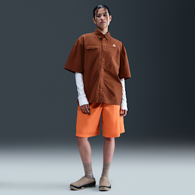 Camisa de manga corta Repel con protección contra los rayos UV Nike ACG "Orb Weaver"