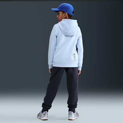Inter Milan Club Big Kids' (Boys') Nike Soccer Fleece Pullover Hoodie