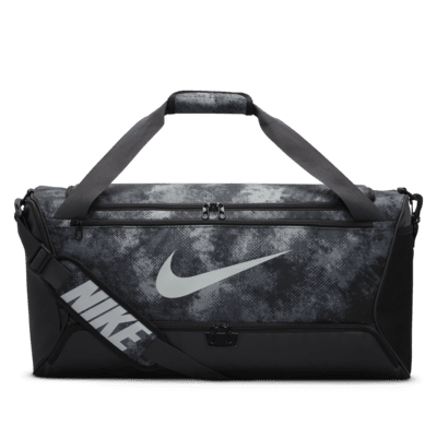 กระเป๋า Duffel Nike Brasilia (ขนาดกลาง, 60 ล.)