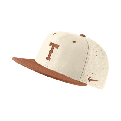 Men's Nike Tennessee Orange Tennessee Volunteers Team Baseball True  Performance Fitted Hat