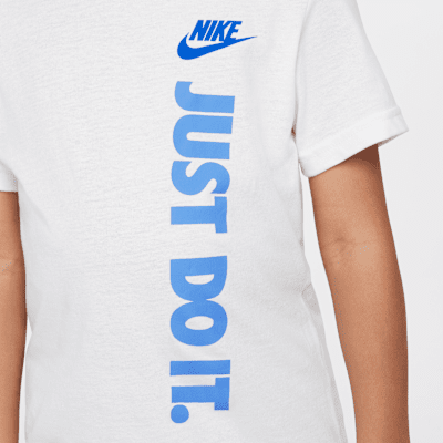 Nike set met T-shirt met graphic en shorts voor kleuters