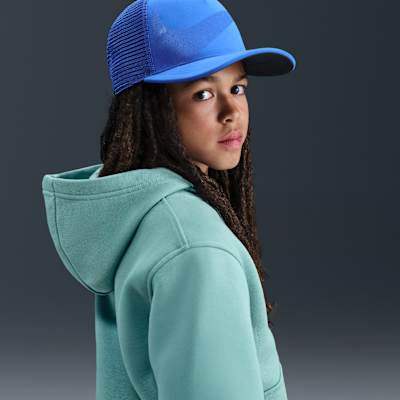 Sudadera con gorro sin cierre para niños talla grande Nike Sportswear Club Fleece