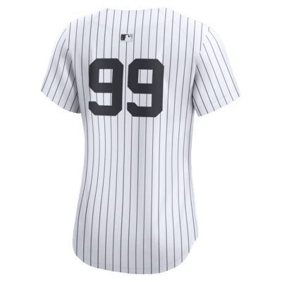 Jersey Nike Dri-FIT ADV de la MLB Limited para mujer Aaron Judge New York Yankees