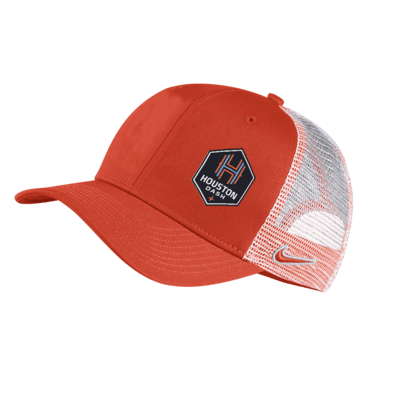 Gorra de rejilla de fútbol Nike Houston Dash Classic99