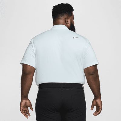 Polo de golf liso para hombre Nike Dri-FIT Tour