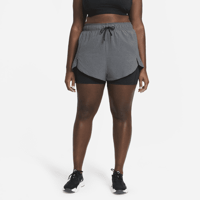 Nike Flex Essential Women's 2-in-1 Training Shorts (Plus Size)