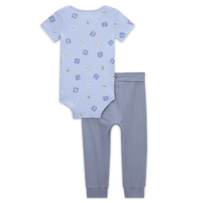 Nike Baby (12-24M) 2-Piece Printed Bodysuit Set