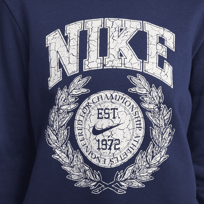 Nike Sportswear Club Fleece Women's Crew-Neck Sweatshirt