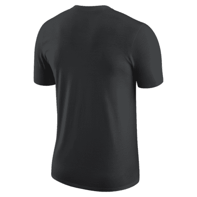 Brooklyn Nets Logo Playera Nike Dri-FIT de la NBA para hombre