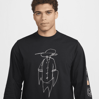 Camisola de manga comprida Nike Dri-FIT ADV EUA para homem