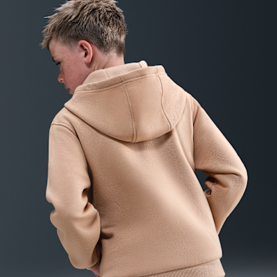 Nike Sportswear Club Fleece Big Kids' Full-Zip Hoodie