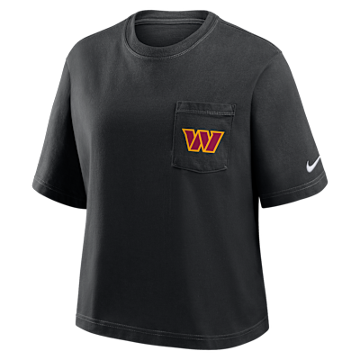 Washington Commanders Rewind Pocket Boxy