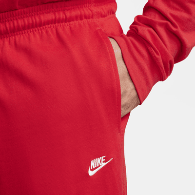 Pants de dobladillo abierto de tejido Knit para hombre Nike Sportswear Club