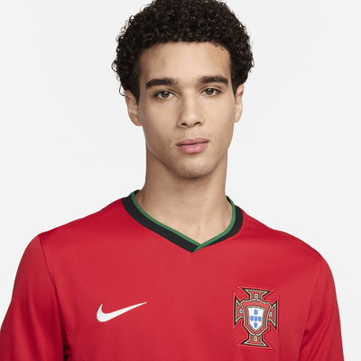 Portugal (Men's Team) 2024/25 Stadium Home Men's Nike Dri-FIT Football Replica Shirt