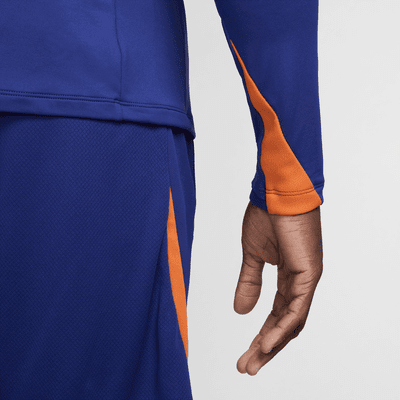 Haut d'entraînement de foot Nike Dri-FIT Pays-Bas Strike pour homme