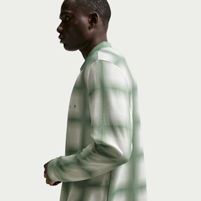 Polo de golf de manga larga Dri-FIT de ajuste holgado para hombre Nike Fairway Fresh