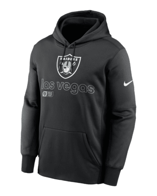 Мужское худи Las Vegas Raiders Men’s Nike Therma NFL Pullover Hoodie