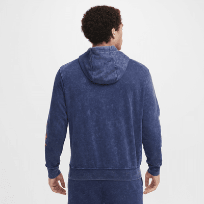 Felpa pullover in French Terry con cappuccio Nike Football Atlético de Madrid Club da uomo – Terza