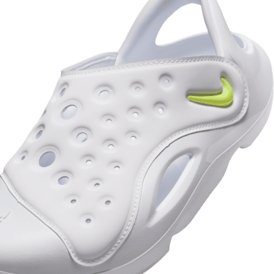 Sandalias para niños grandes Nike Aqua Swoosh