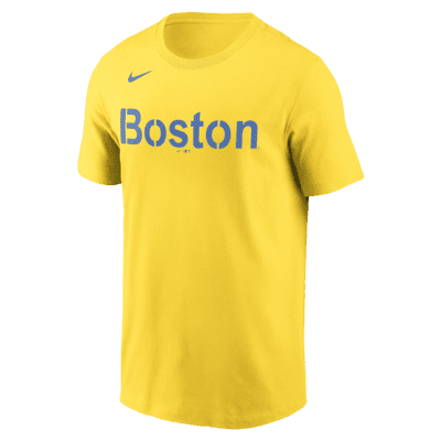 MLB Boston Red Sox City Connect (Xander Bogaerts) Men's T-Shirt. Nike.com