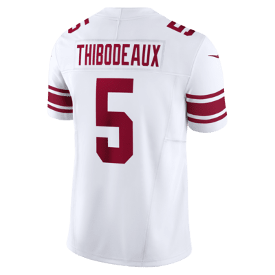 Jersey de fútbol americano Nike Dri-FIT de la NFL Limited para hombre Kayvon Thibodeaux New York Giants