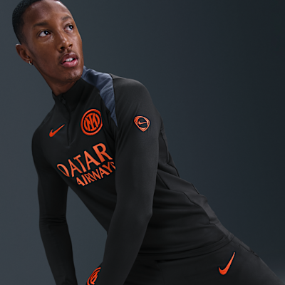 Inter Milan Strike Third Men's Nike Dri-FIT Total 90 Football Knit Drill Top