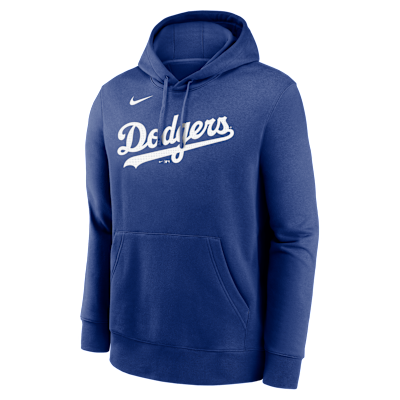 Shohei Ohtani Los Angeles Dodgers Club Men's Nike MLB Pullover Hoodie