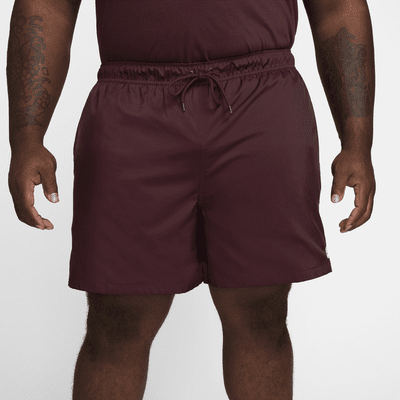 Nike Club Geweven flowshorts voor heren