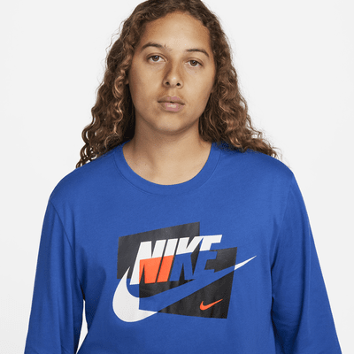 Nike Sportswear Men's Long-Sleeve T-Shirt. Nike VN