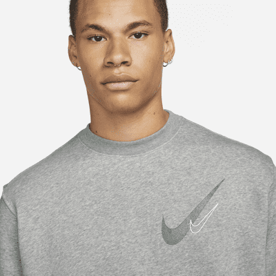 nike triple swoosh sweatshirt