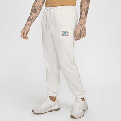 Pants de French Terry con puño para hombre Nike Club