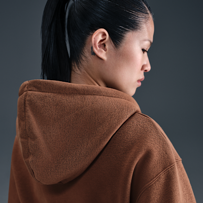 Nike Sportswear Phoenix Fleece Women's Loose Full-Zip Cropped Hoodie