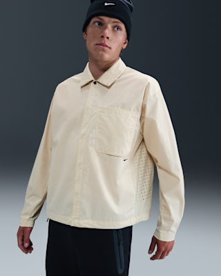 Мужские  Nike Sportswear Tech Button-Down Top