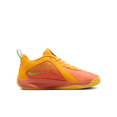 Giannis Freak 6 basketbalschoenen voor kids